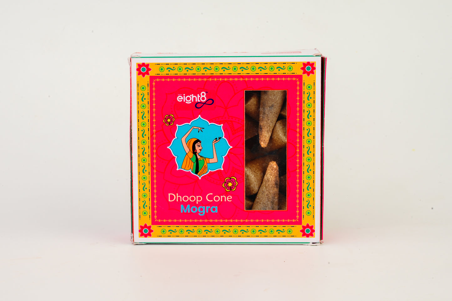 Dhoop Cones (30 Cones + Tulsi Stand)