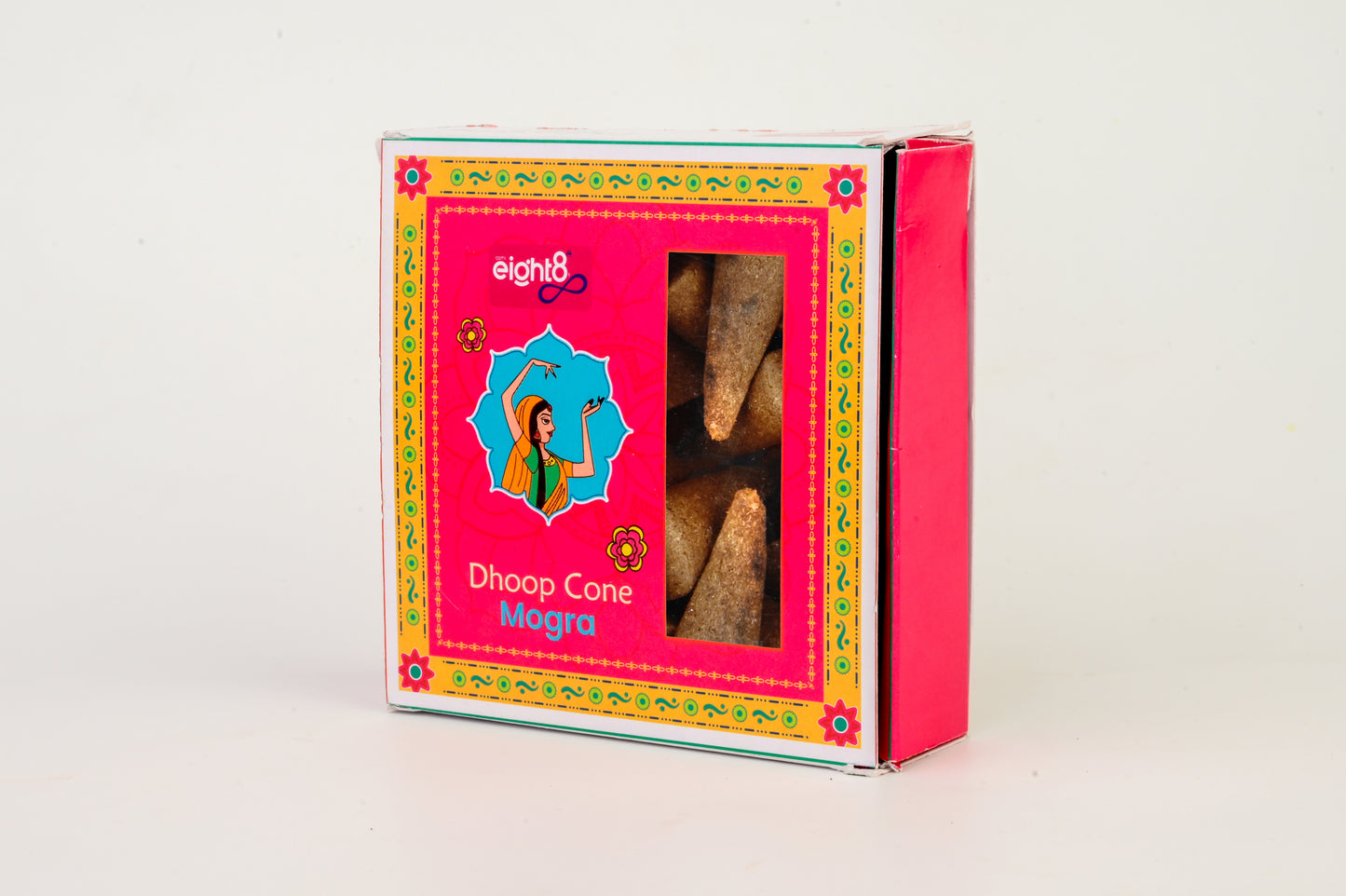 Dhoop Cones (30 Cones + Tulsi Stand)