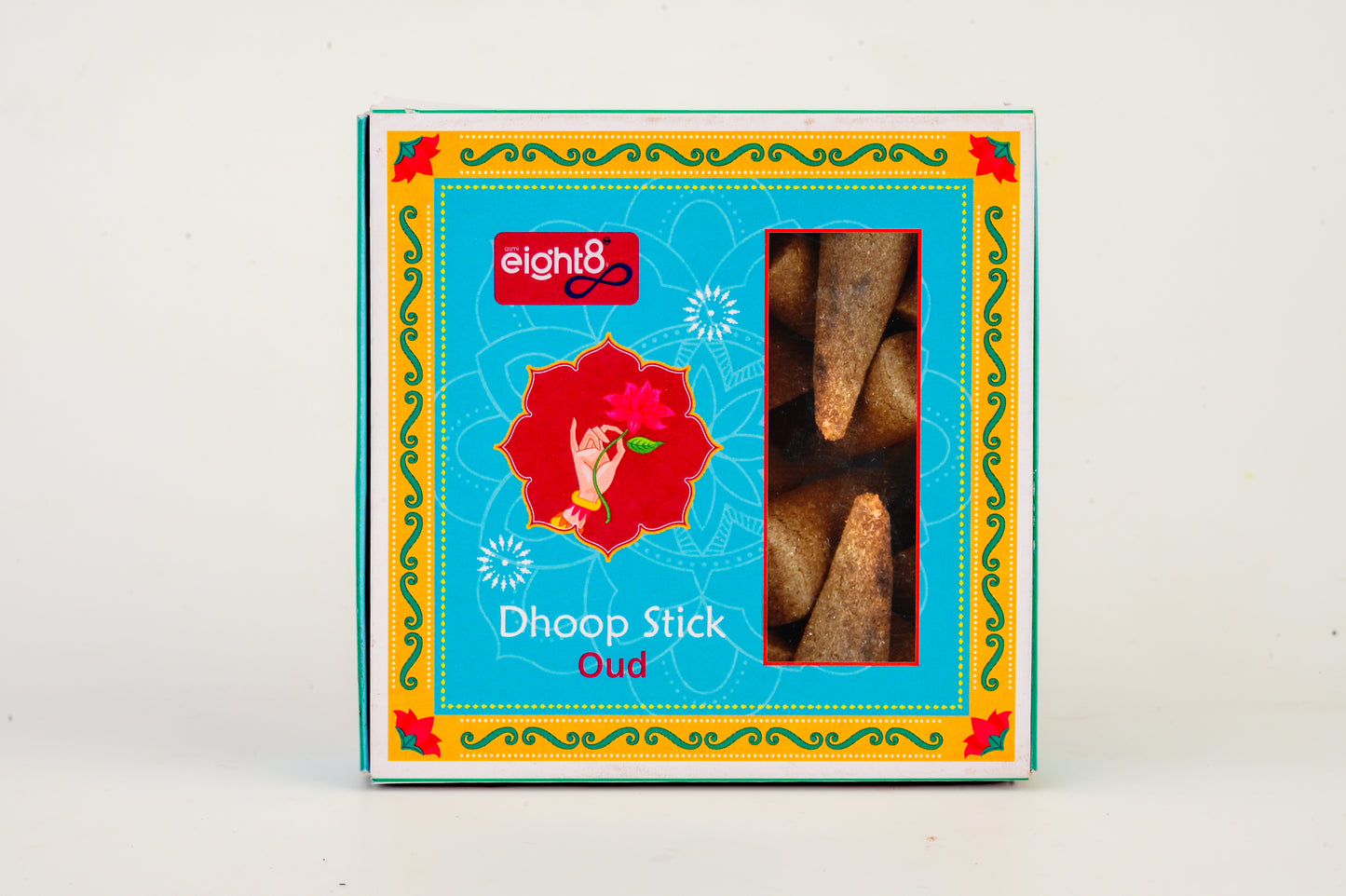 Dhoop Cones (30 Cones + Tulsi Stand)