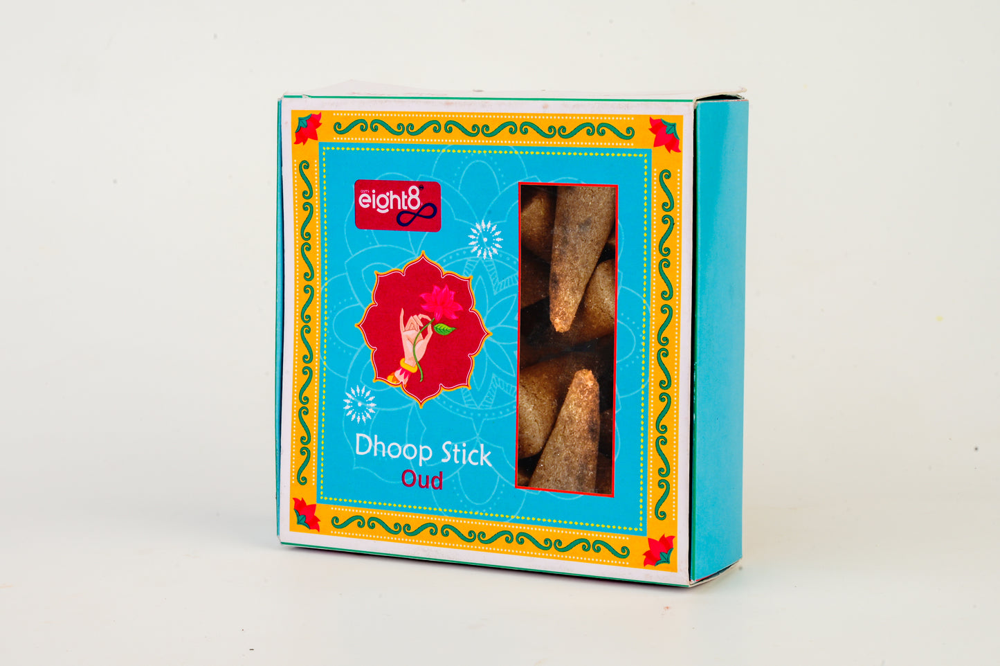 Dhoop Cones (30 Cones + Tulsi Stand)