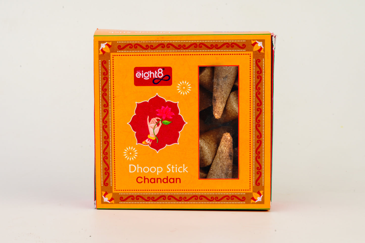Dhoop Cones (30 Cones + Tulsi Stand)
