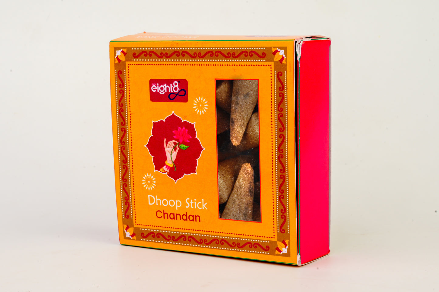 Dhoop Cones (30 Cones + Tulsi Stand)