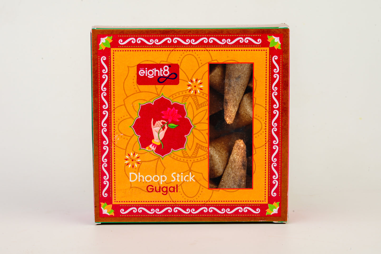 Dhoop Cones (30 Cones + Tulsi Stand)