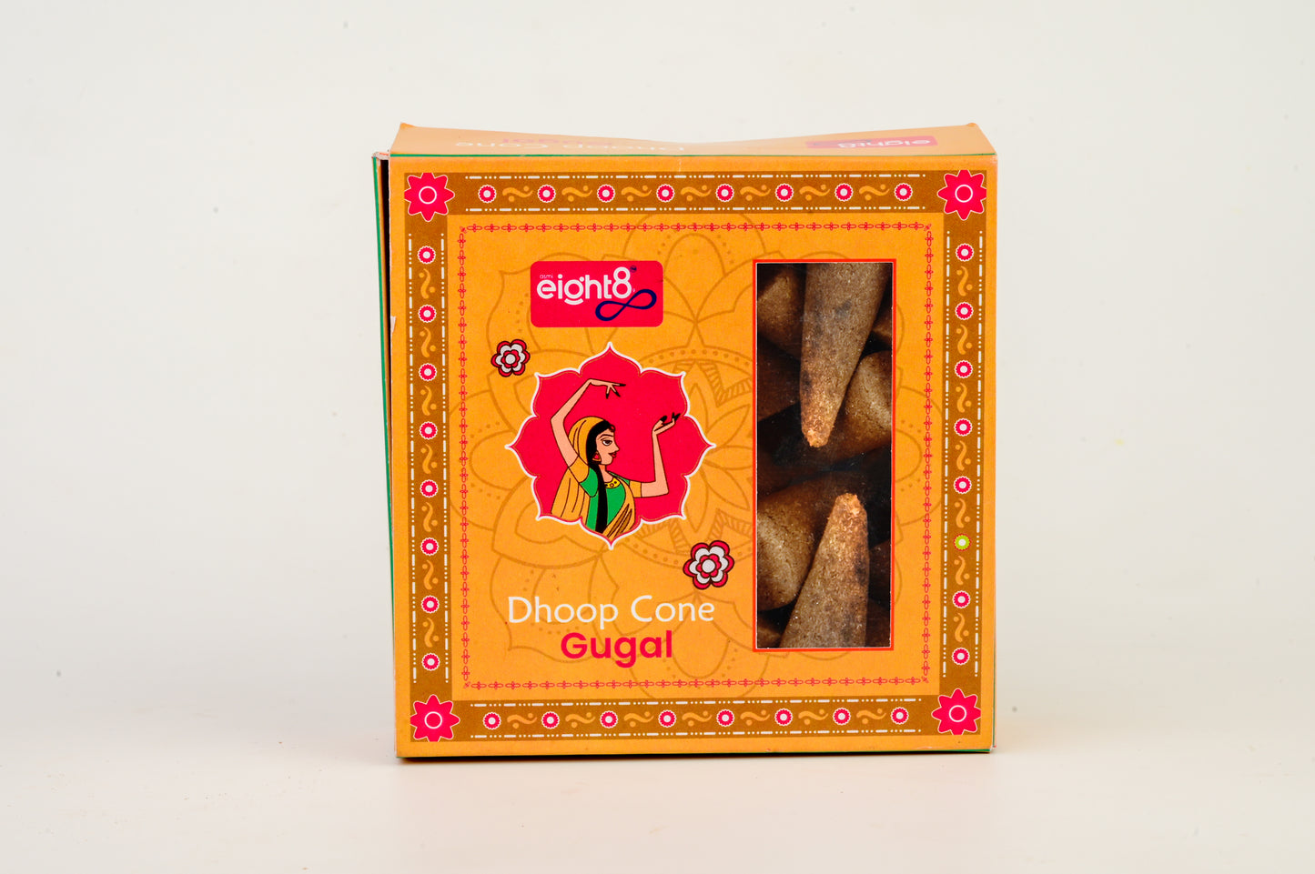 Dhoop Cones (30 Cones + Tulsi Stand)