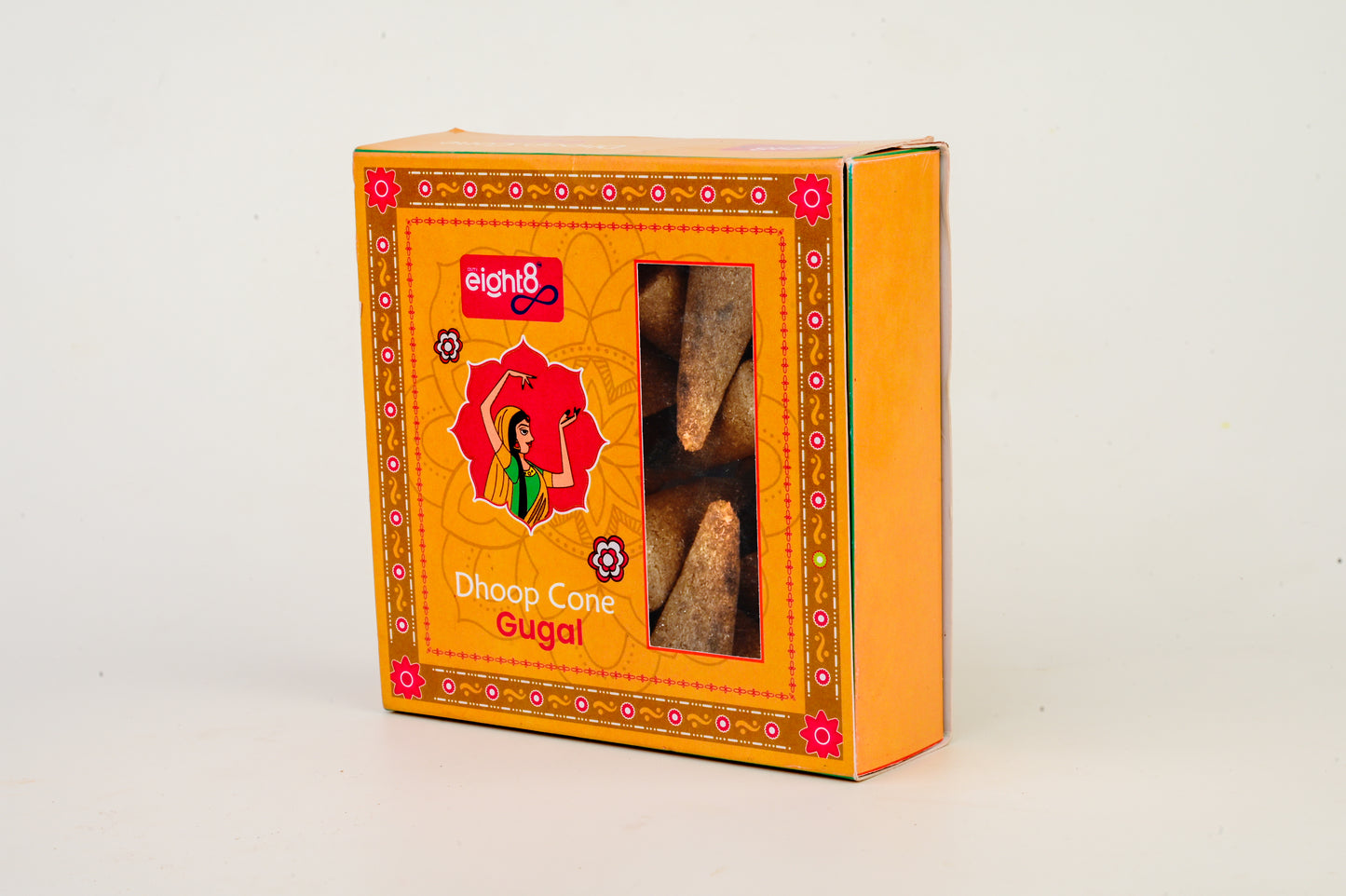 Dhoop Cones (30 Cones + Tulsi Stand)