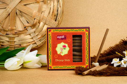 Dhoop Sticks (30 Sticks + Stand)