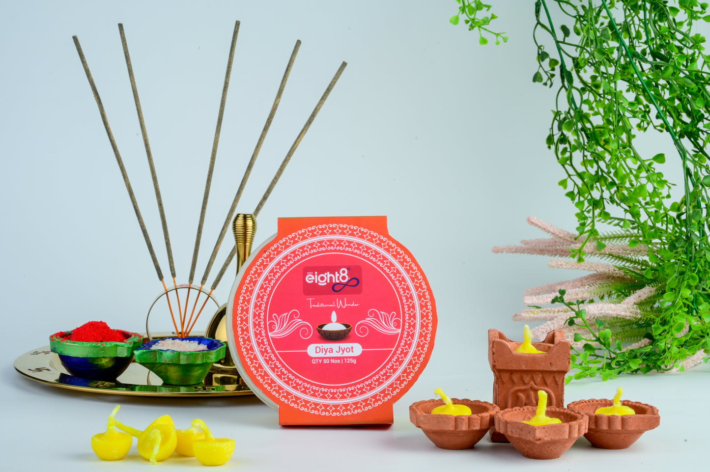 Diya Jyot (50 Pcs)