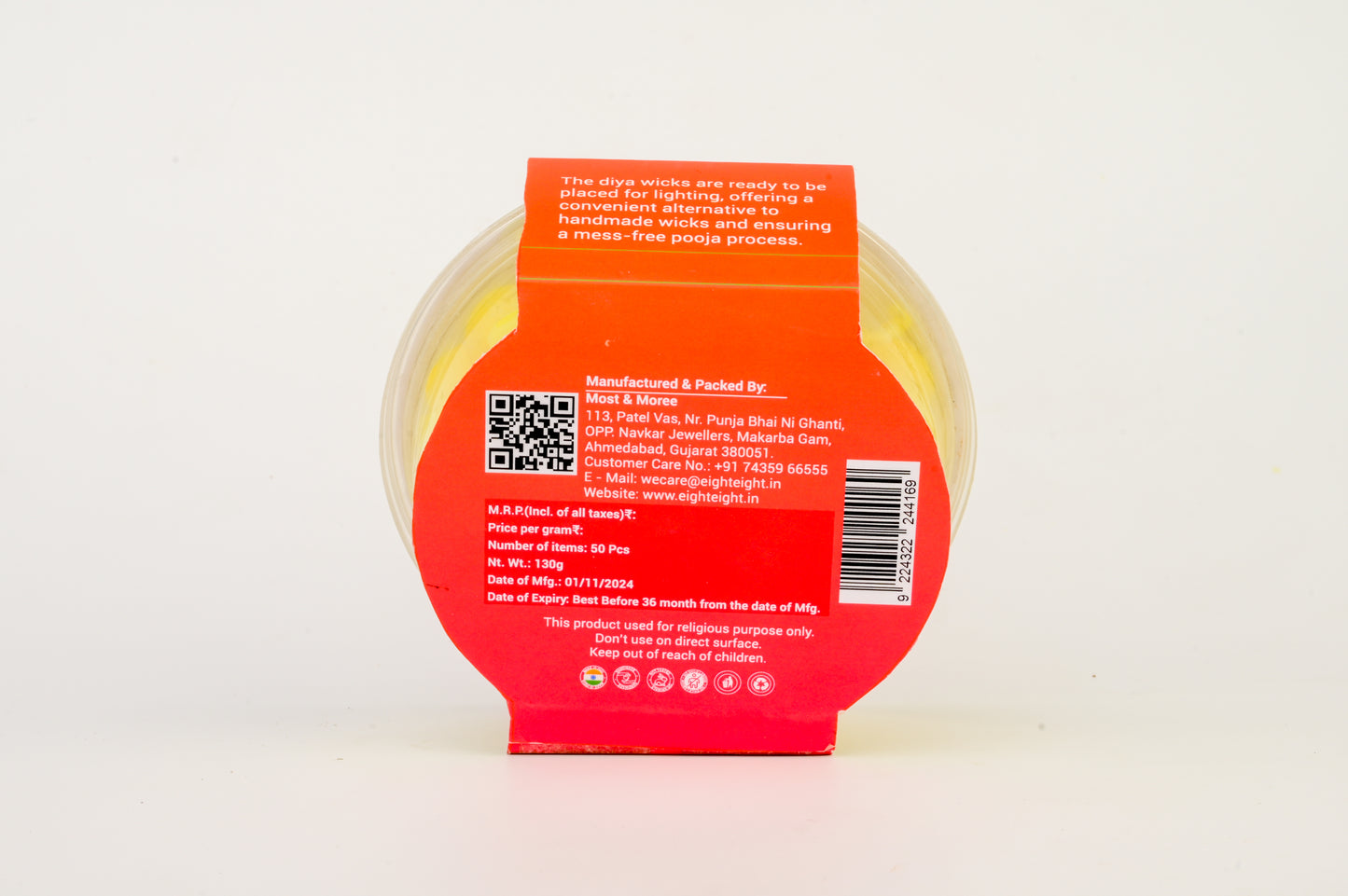 Diya Jyot (50 Pcs)