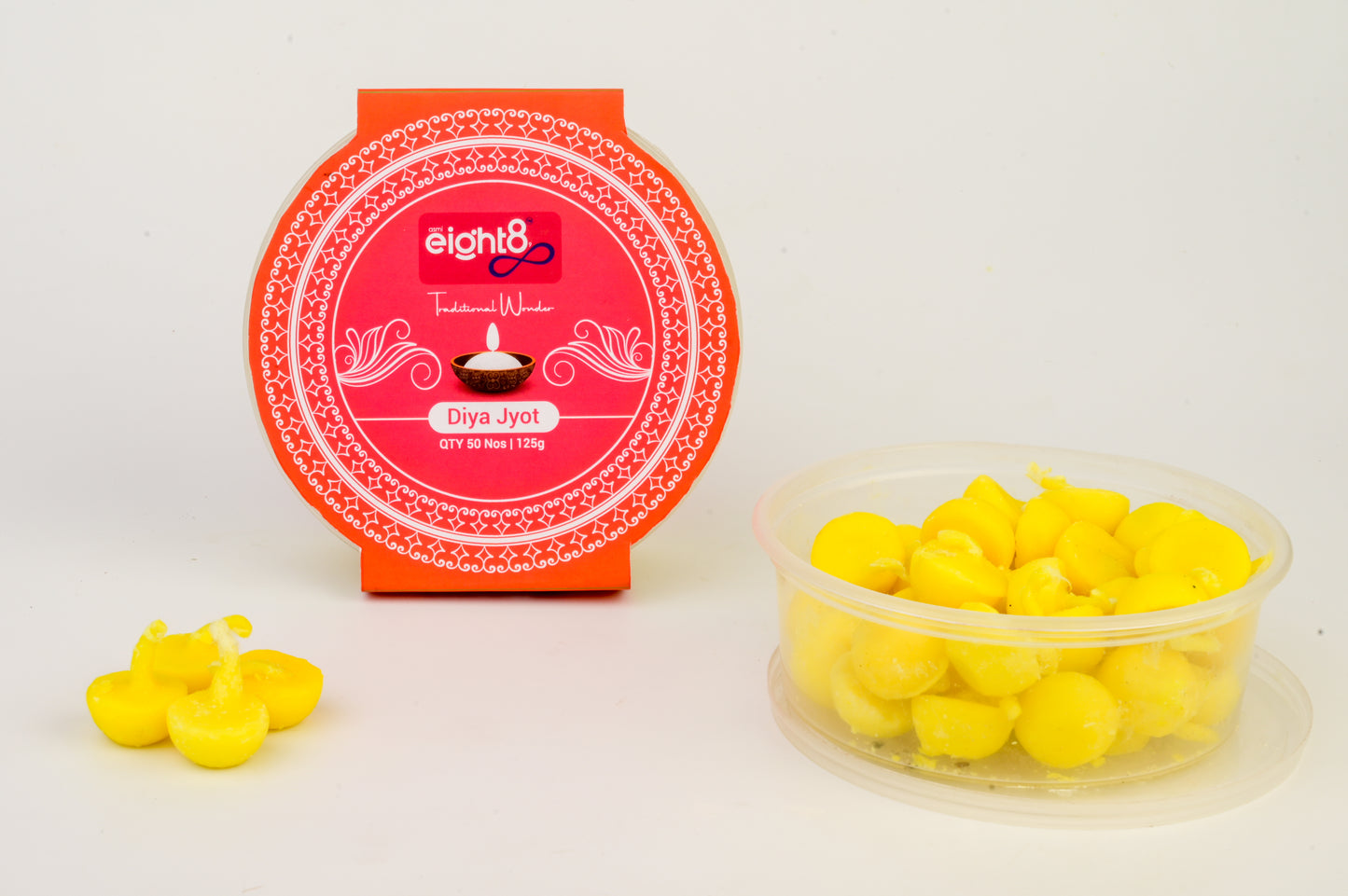 Diya Jyot (50 Pcs)