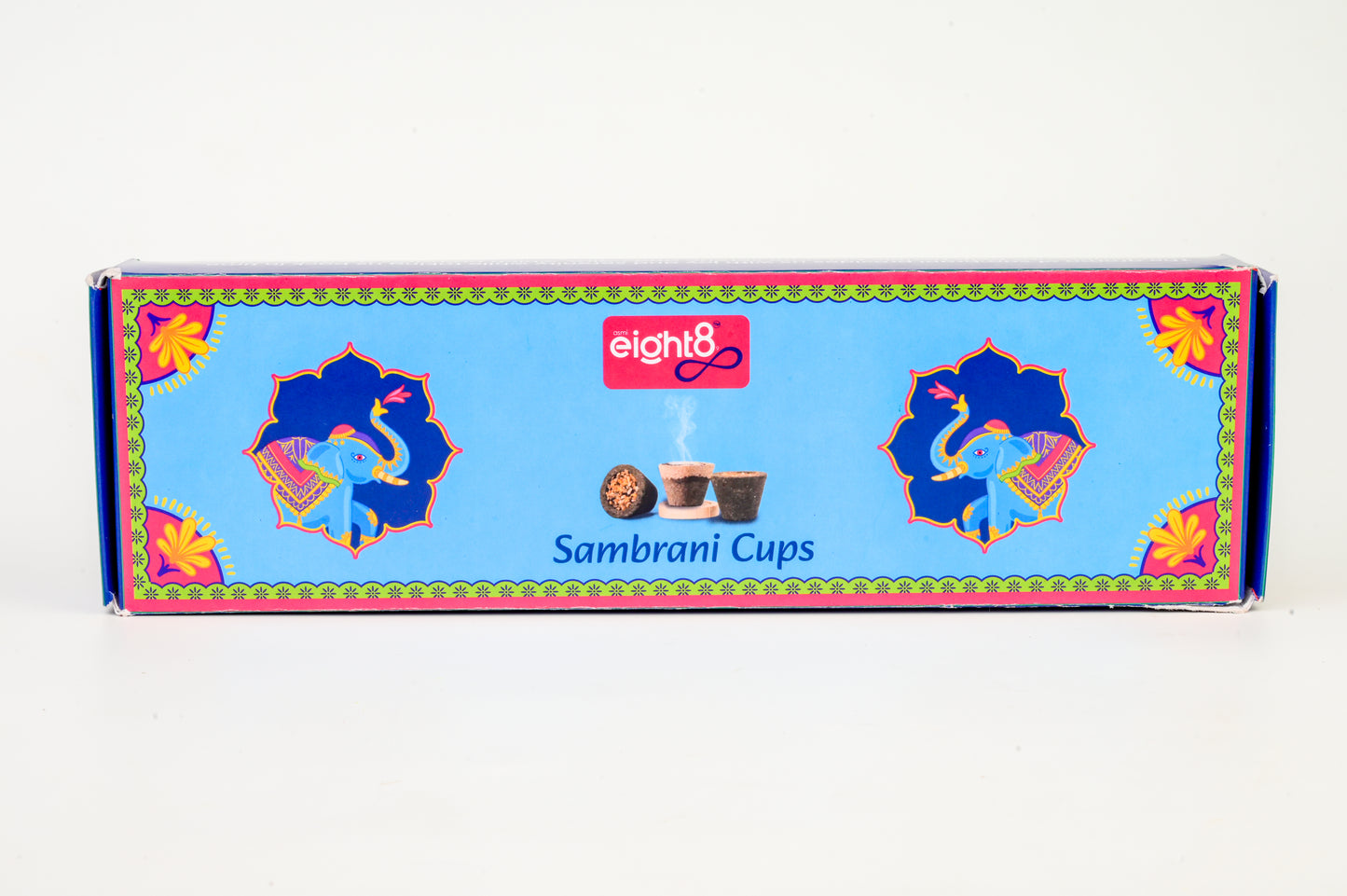 Sambrani Cups Guggal ( 12 Units + 1 Tulsi Stand)