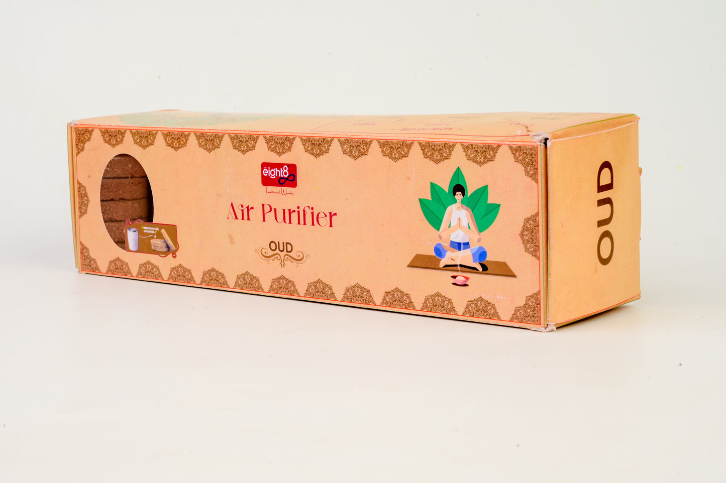 Air Purifier Cake (16 Cakes + 1 Tulsi Stand)