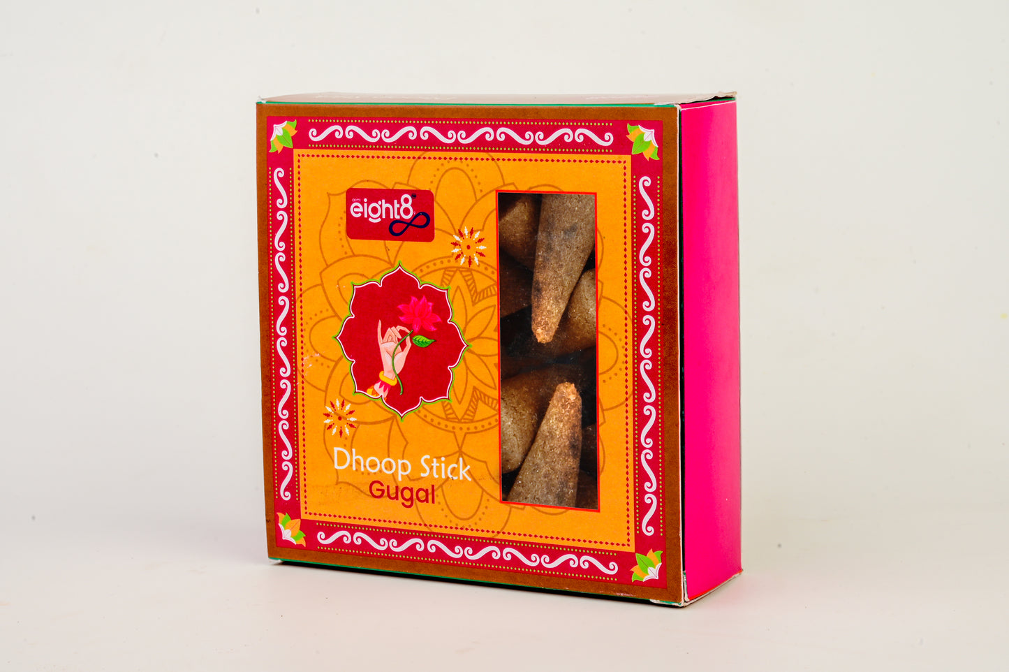 Dhoop Cones (30 Cones + Tulsi Stand)