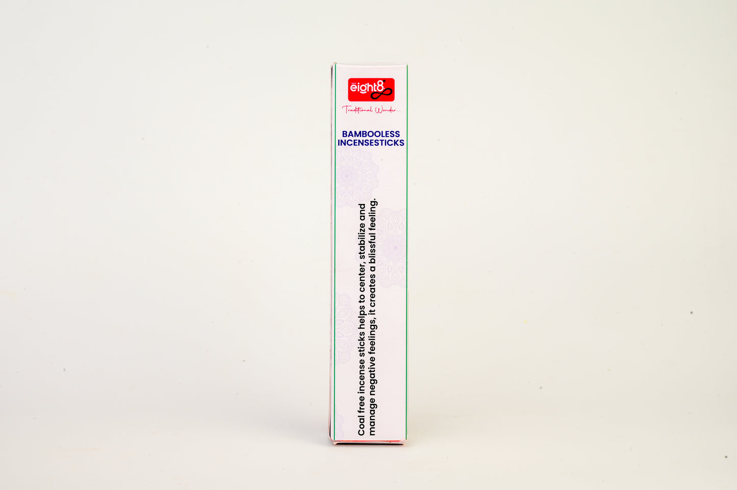 Bamboo less Incense Sticks (30 Sticks+ Stand)